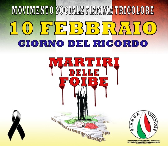 10 febbraio, il diritto di essere ricordati