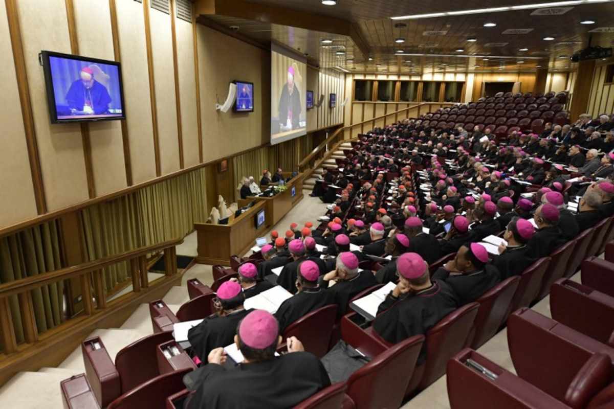 Iniziati in Vaticano alla presenza del Papa i lavori dell'incontro La Protezione dei Minori nella Chiesa