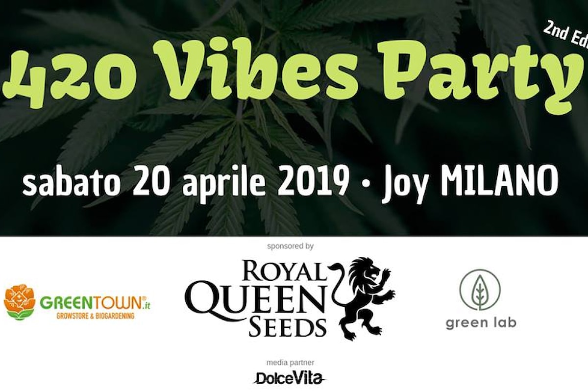 Giornata Mondiale della Marijuana: Ensi presenta la seconda edizione del 420 Vibes Party al Joy Milano