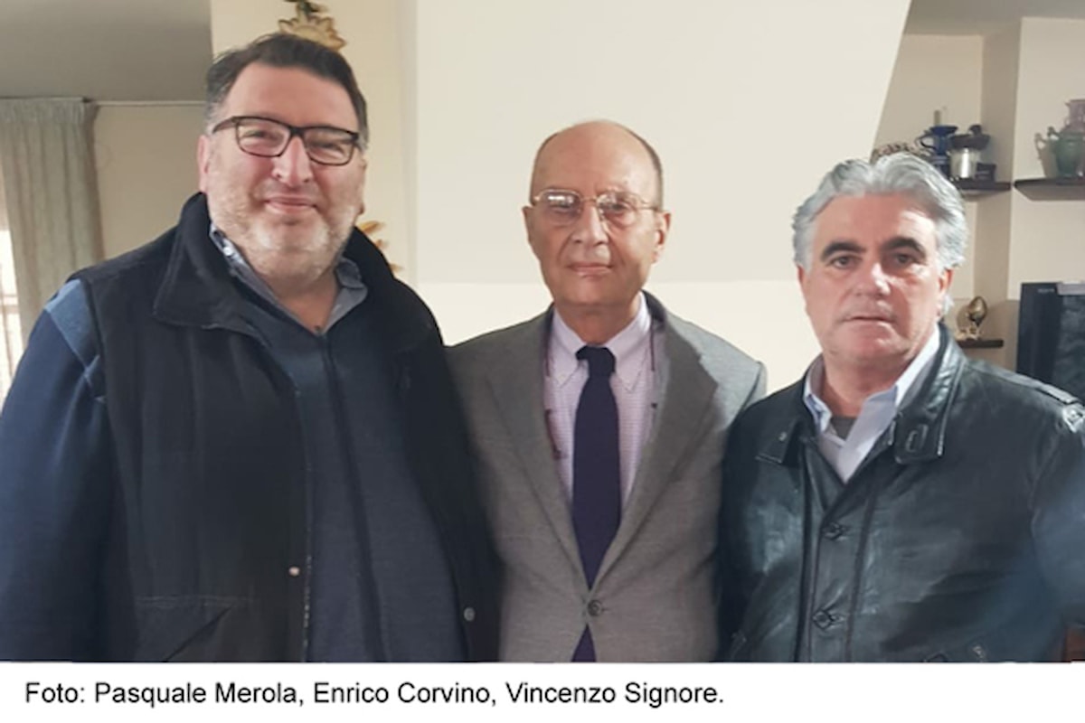 I LEONI D’ITALIA per le amministrative di Casal di Principe sostengono il candidato sindaco Enrico Corvino