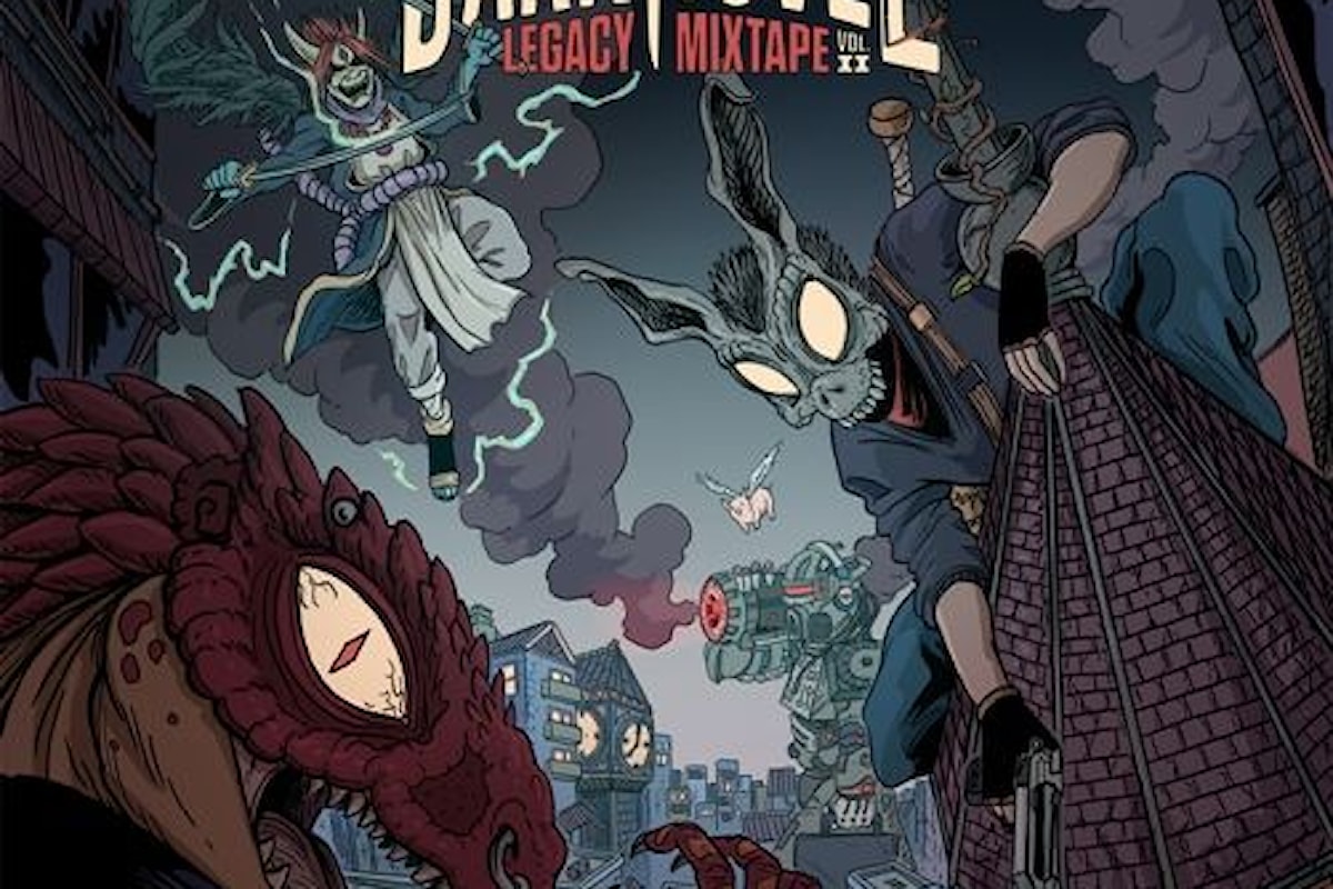 Dark Novel, dal 23 aprile Legacy Mixtape Vol.2 in free download