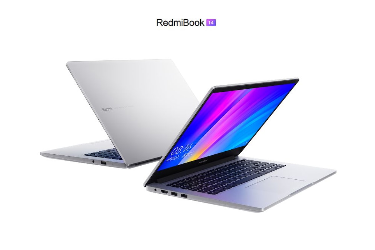 RedmiBook 14, presentato il primo notebook di Redmi: ottime caratteristiche e prezzo