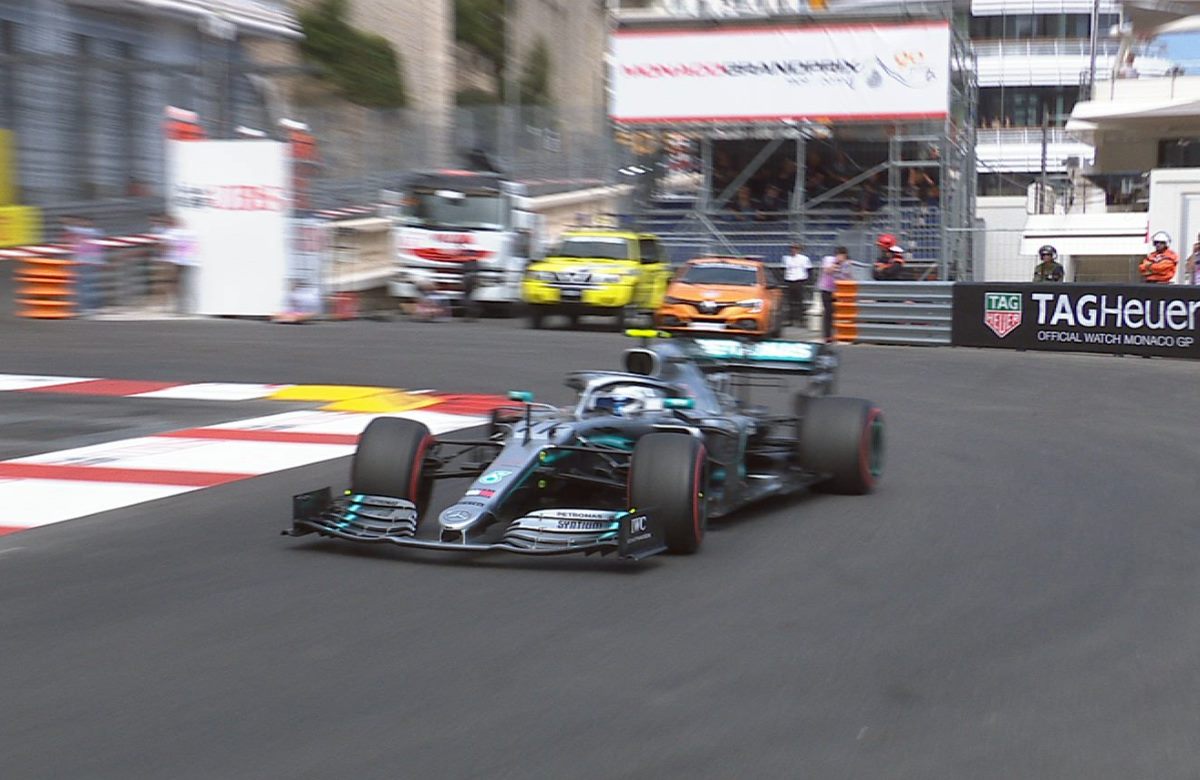 Formula 1, le libere ci dicono che anche a Monaco la Mercedes è davanti a tutti