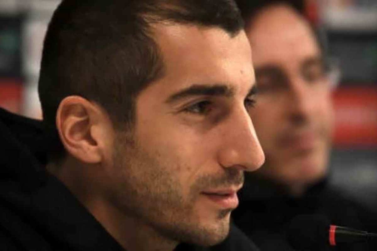 Mkhitaryan (Arsenal) non disputerà la finale di Europa League a Baku per ragioni di sicurezza