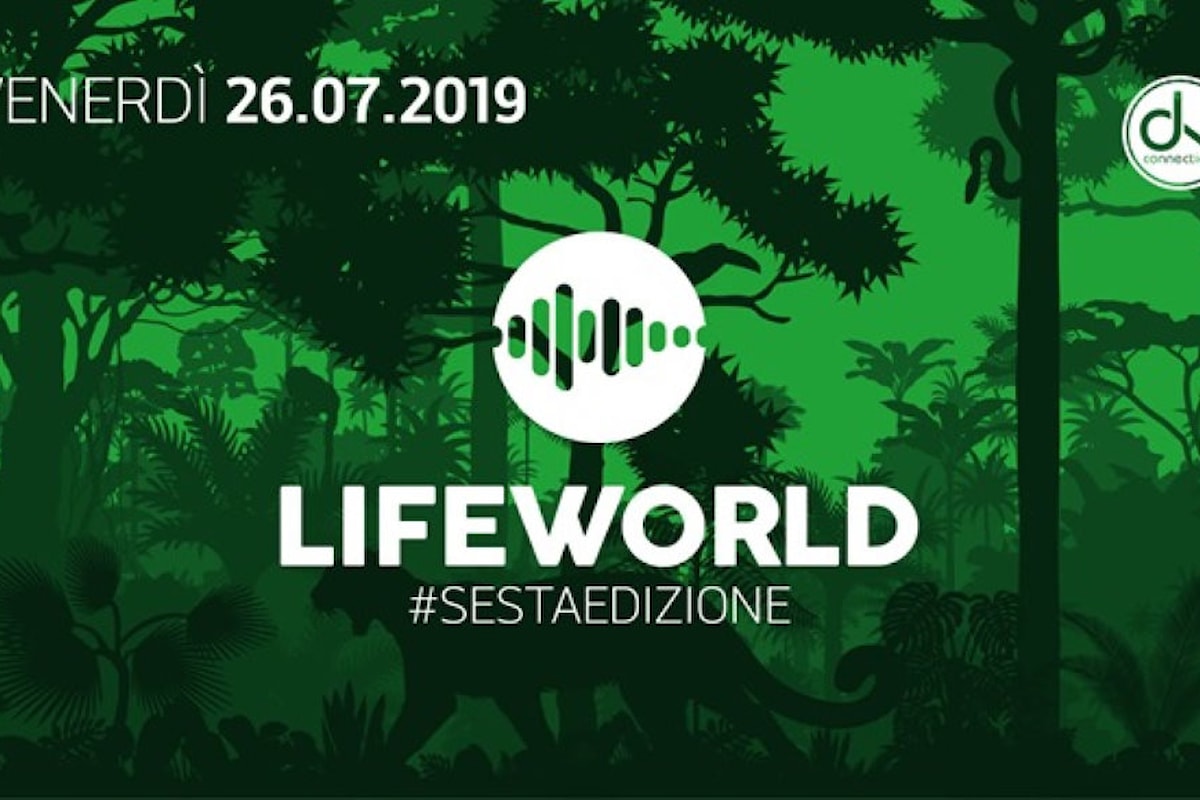Lifeworld Festival a Rovetta, in console Cristian Marchi, EDMMARO, Sunstars, Dj Naike