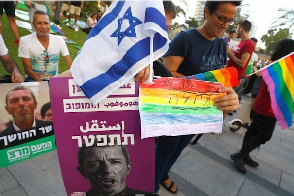 Il Ministro Israeliano dell'Istruzione Peretz favorevole alle terapie riparative per i giovani gay