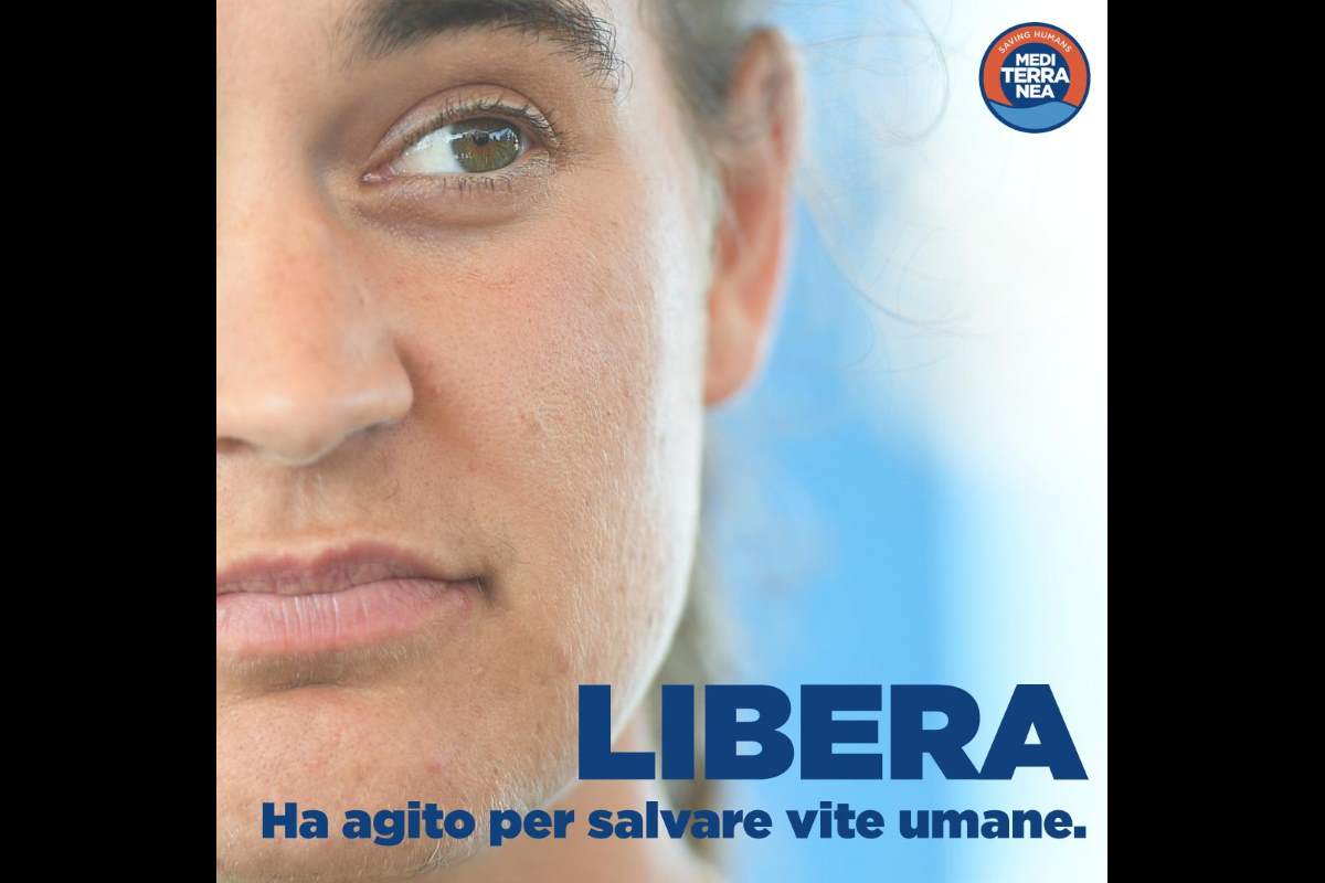La capitana coraggiosa Carola Rackete è libera: l'ira di Salvini