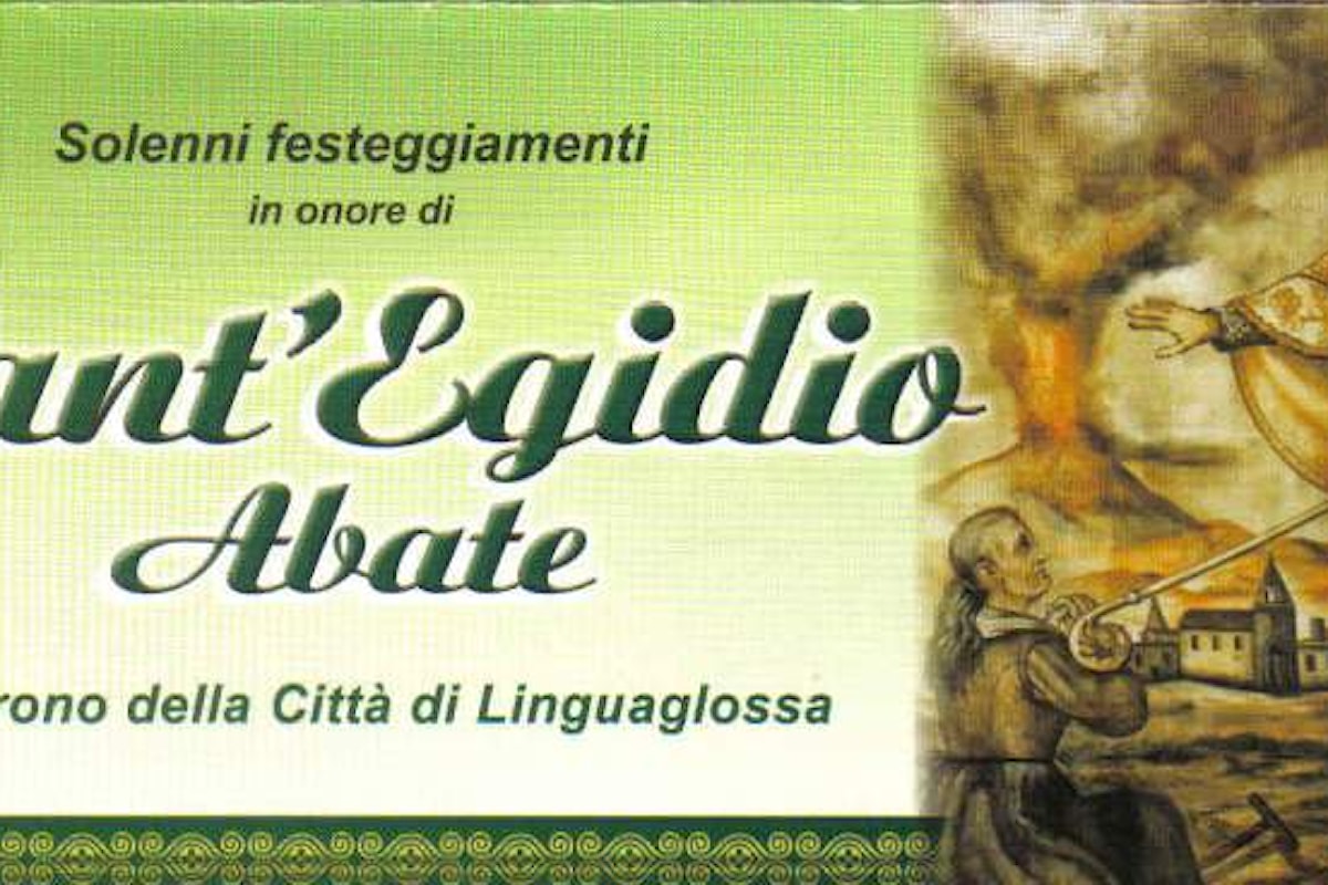 I festeggiamenti di Sant'Egidio Abate a Linguaglossa