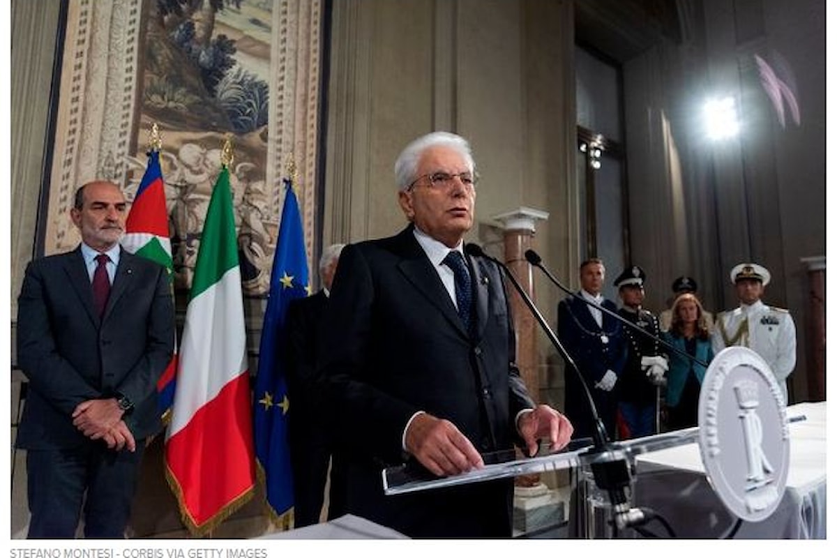 Crisi di Governo L’ultimatum del Presidente Mattarella