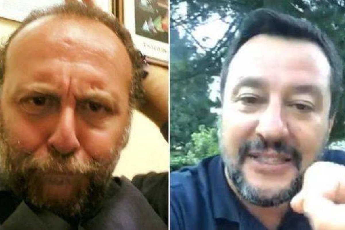 Salvini: un giornalista Rai mi ha detto che mi devo suicidare! L'ennesima bugia del capitano