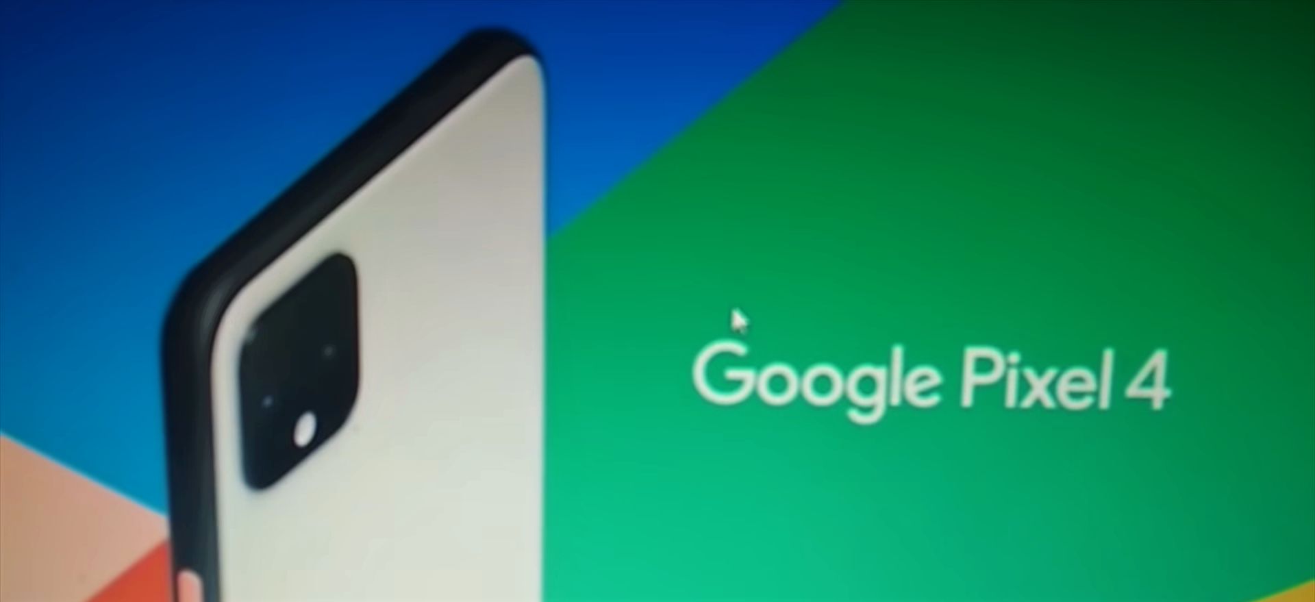 Ecco il video pubblicitario del Google Pixel 4 apparso (per errore) un mese prima del lancio ufficiale