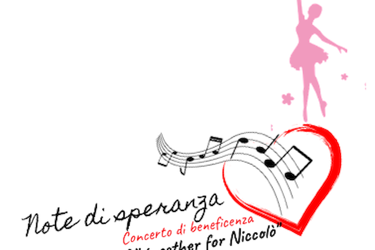 NOTE DI SPERANZA, concerto musicale di beneficenza