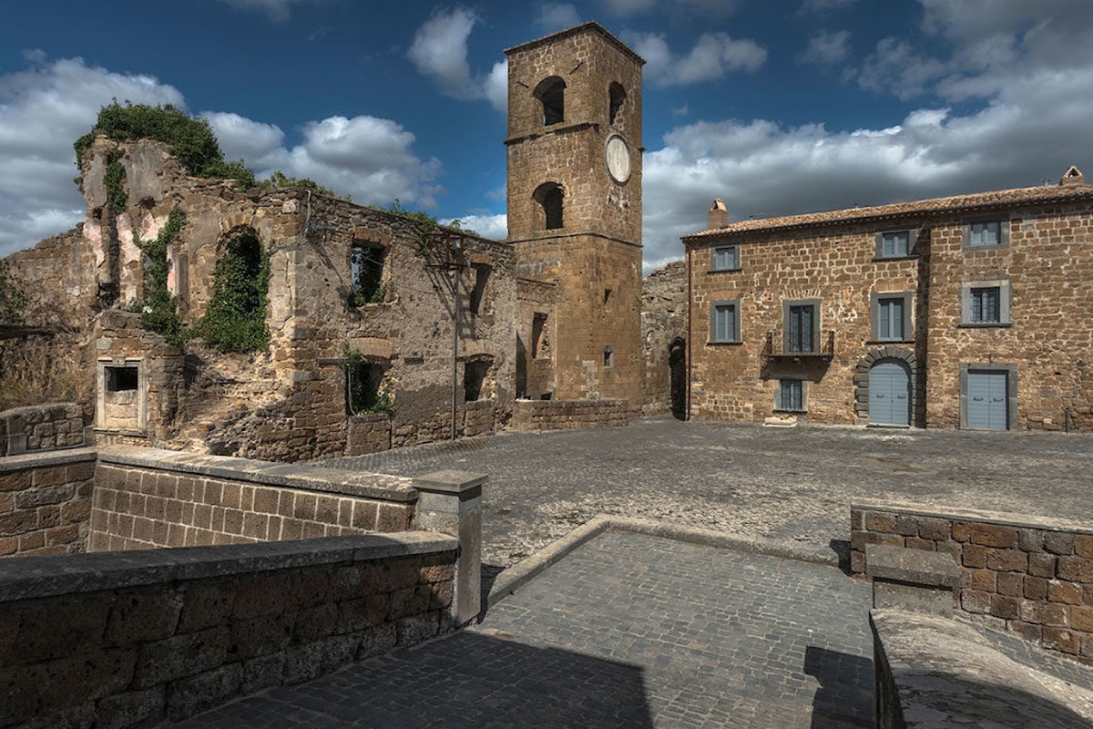 Per Telegraph Celleno (VT) fra i 25 borghi fantasma più belli d'Italia