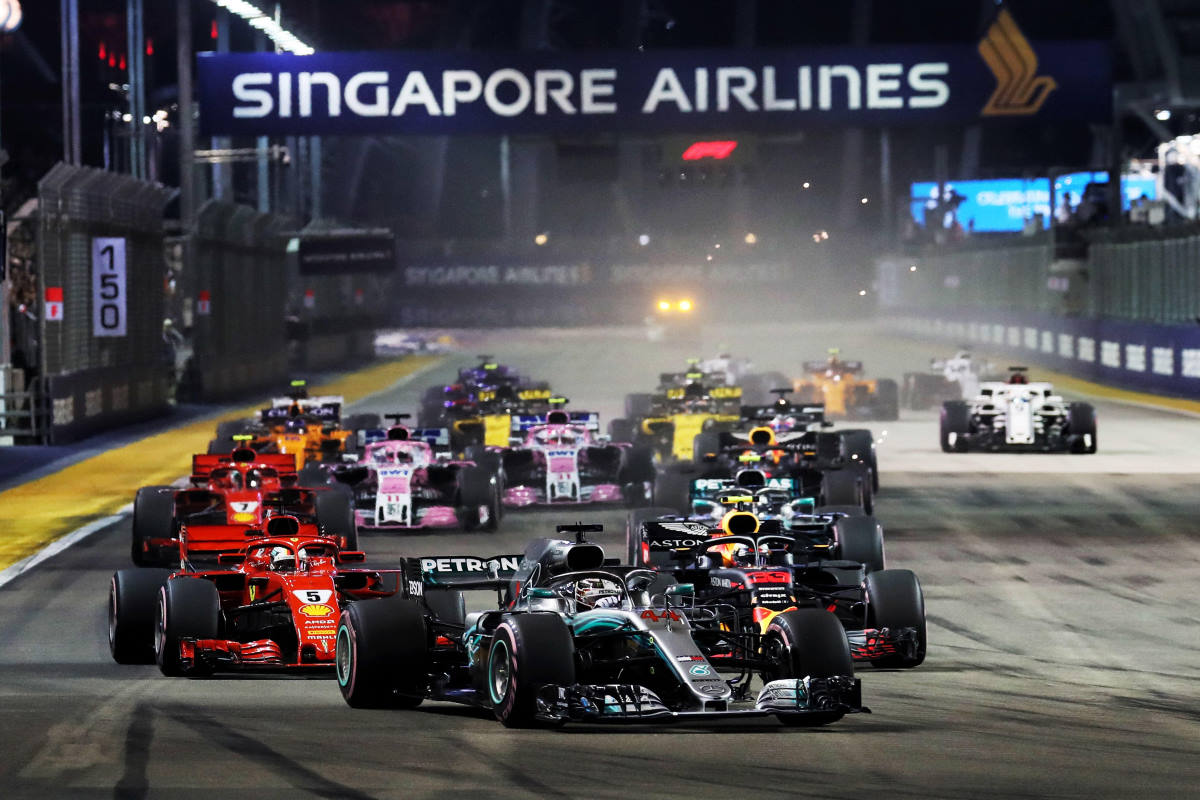 Formula 1, il 22 settembre il GP di Singapore: previsioni e appuntamenti in tv