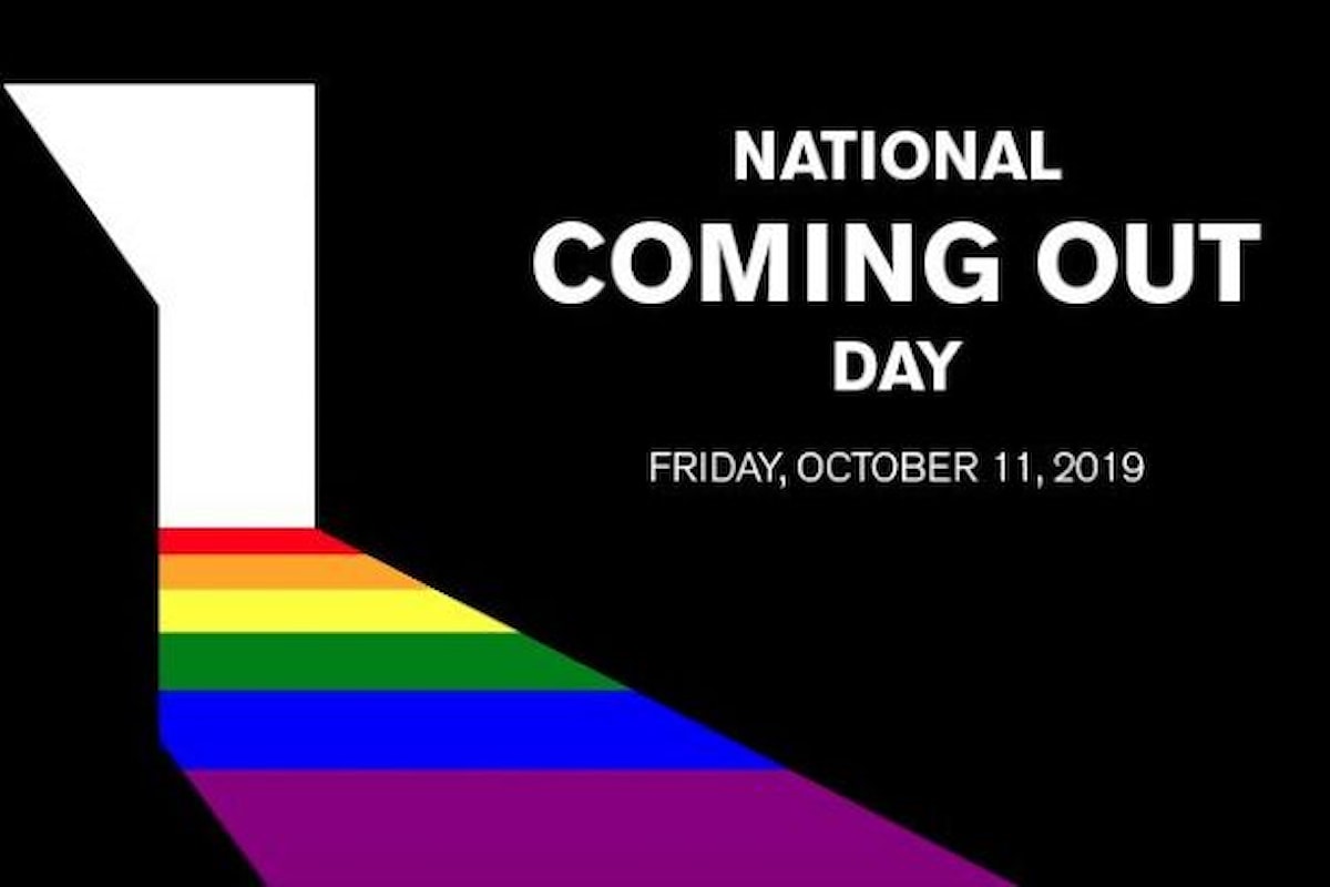11 ottobre 1988 - 11 ottobre 2019: Coming Out Day