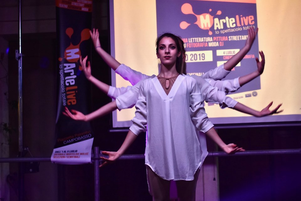 MArteLive torna in Molise con la finale regionale: 7 discipline e decine di artisti in concorso