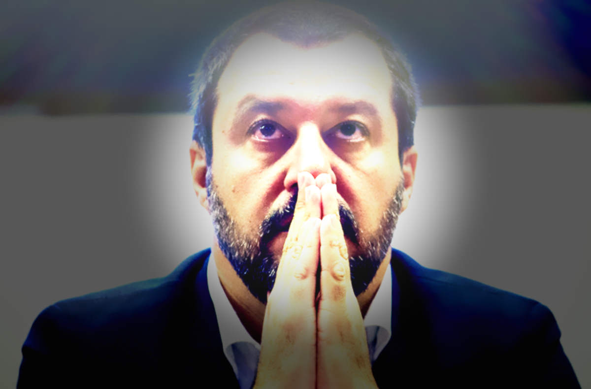 San Giovanni Paolo II ovvero le citazioni a sproposito del cattolico nazionalista Matteo Salvini