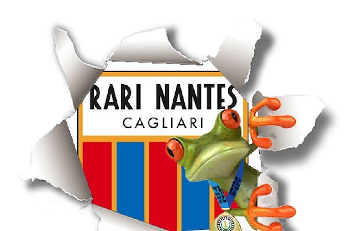 Cagliari. Nuoto Master la Rari Nantes al primo posto al Sardinia in Water 2