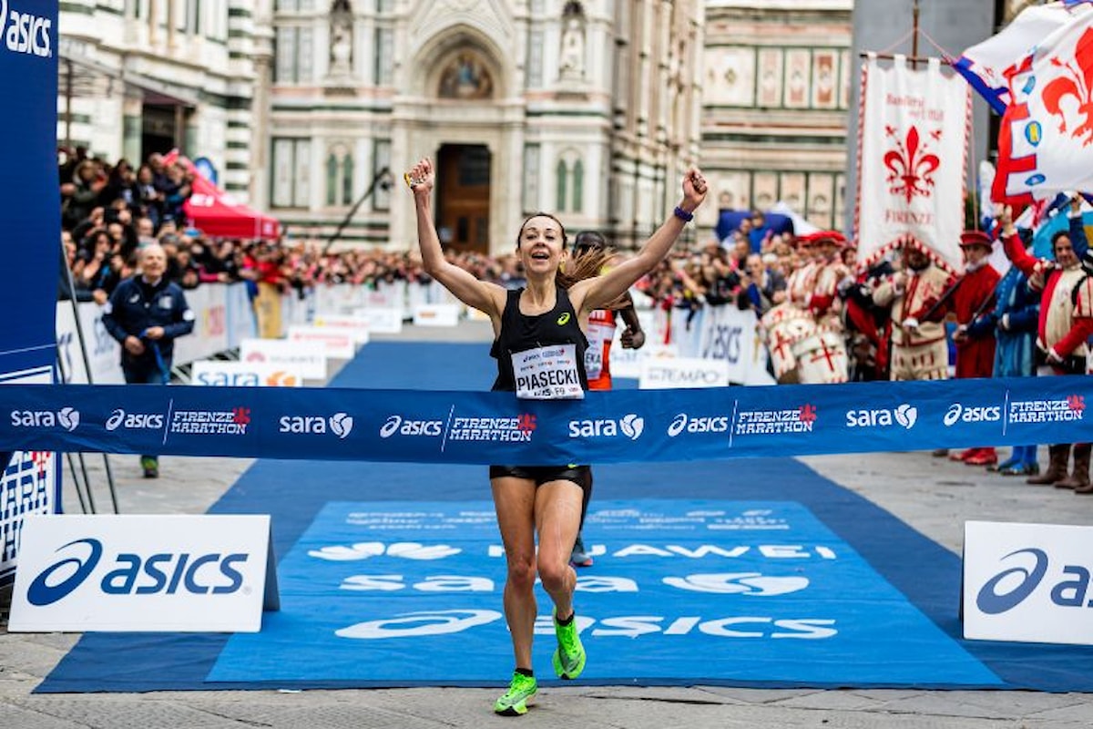 Firenze Marathon 2019: vincono Bekele e la debuttante inglese Piasecki. Elisa Stefani e Alessio Terrasi primi italiani Il pratese Giagnoni fa il poker e il primato personale fra i diversamente abili