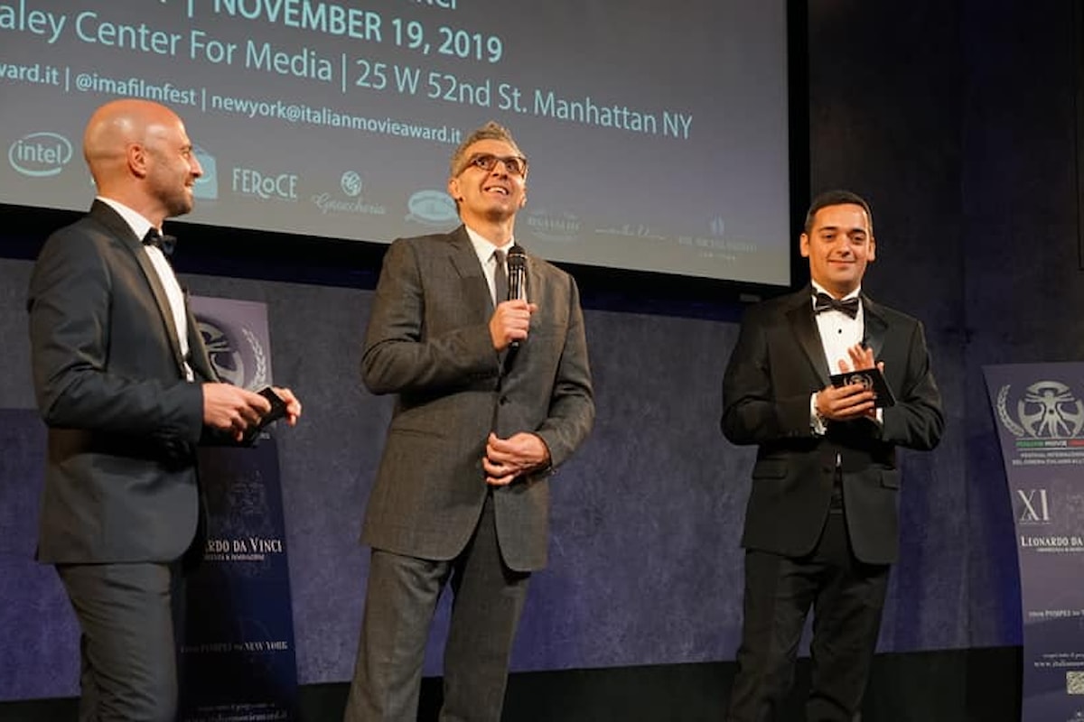 XI edizione Italian Movie Award: l'evento di New York approda sulle reti Mediaset