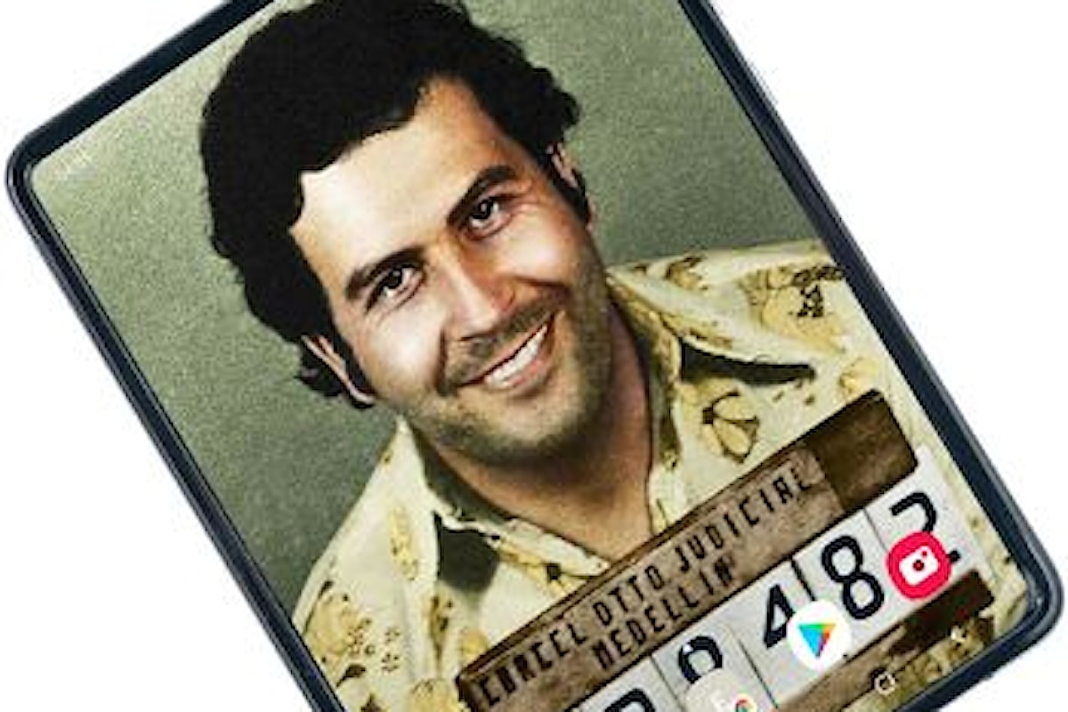 Escobar Fold 2: il fratello di Pablo Escobar propone l'ennesimo smartphone con display pieghevole