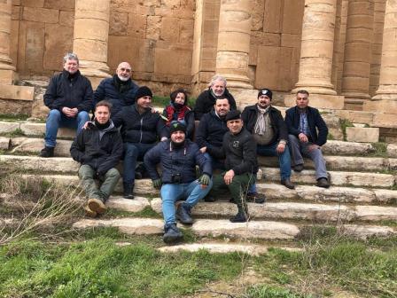 L’archeologo ticinese Stefano Campana guida la spedizione ad Harta