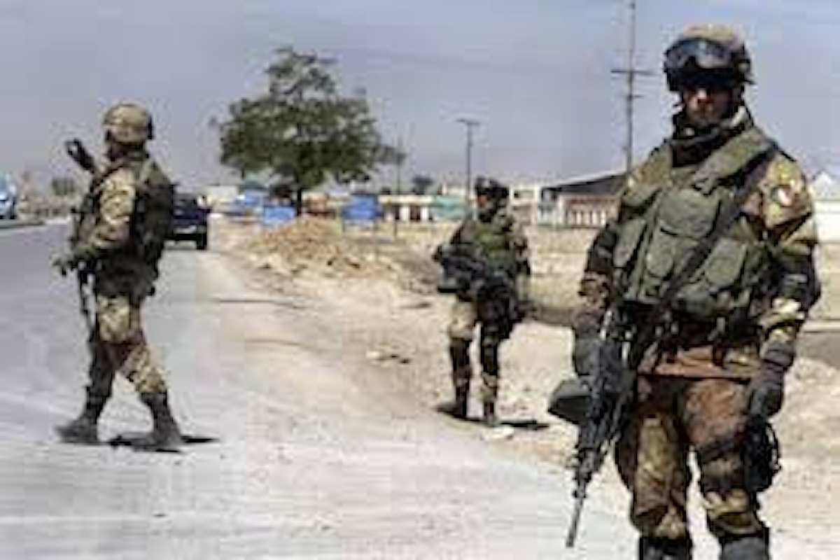 Afghanistan: 4 militari italiani contagiati dal coronavirus, positivi altri 38 militari NATO della missione Resolute Support