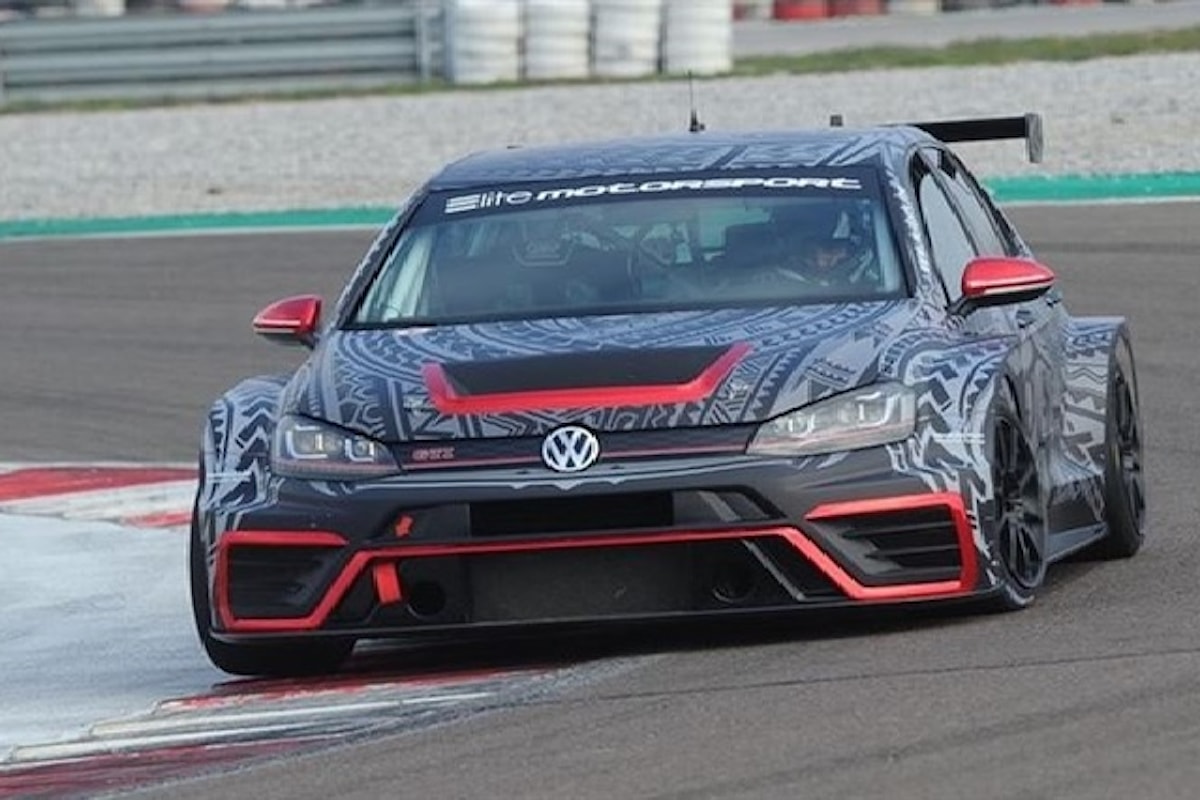 Brescia – Il giovane Giardelli con Elite Motorsport nel TCR