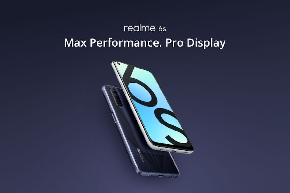 Realme 6s è stato presentato ufficialmente: un ottimo smartphone di fascia medio-bassa