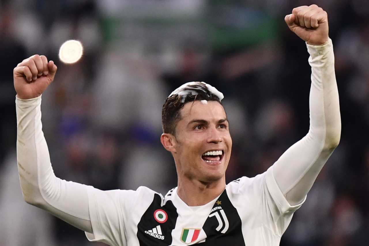 Juventus, Ronaldo dopo esser rientrato in Italia rientra in gruppo