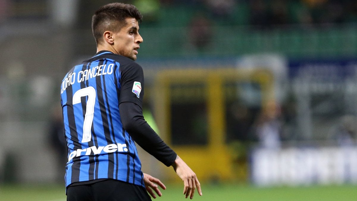 L'Inter vorrebbe riportare Cancelo a Milano