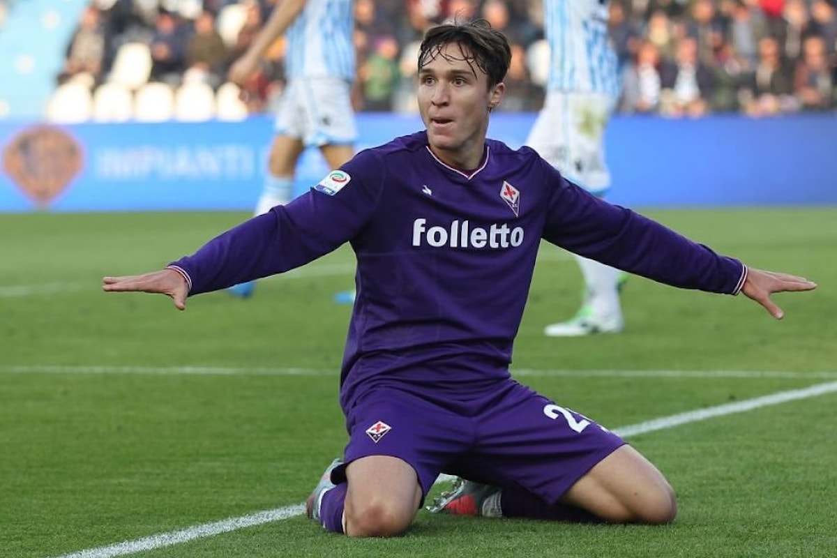 Fiorentina, la Juventus insiste per Federico Chiesa