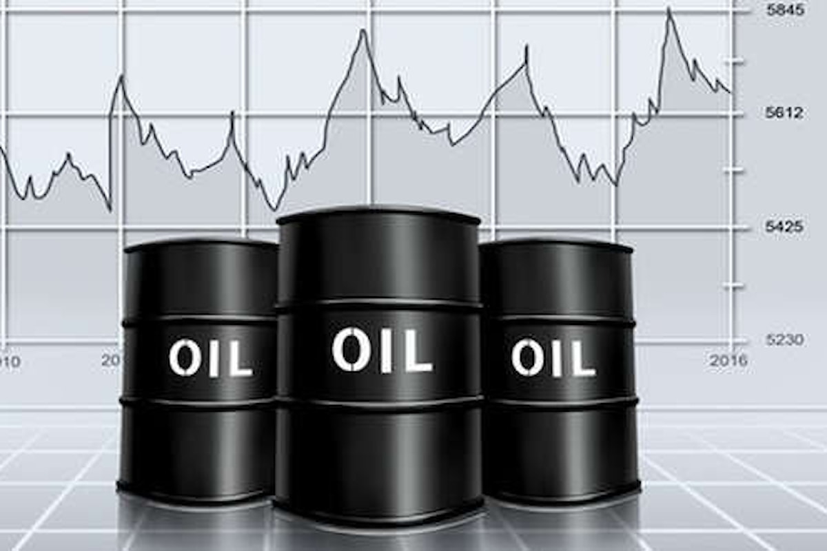 Prezzi del petrolio di nuovo in calo, pesa l'incremento delle scorte