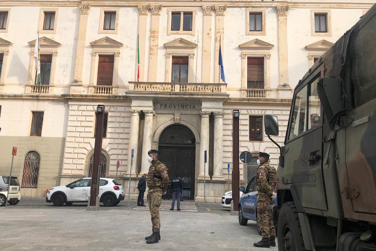 Bari: avvicendamento alla guida Raggruppamento Puglia-Basilicata in Operazione Strade Sicure