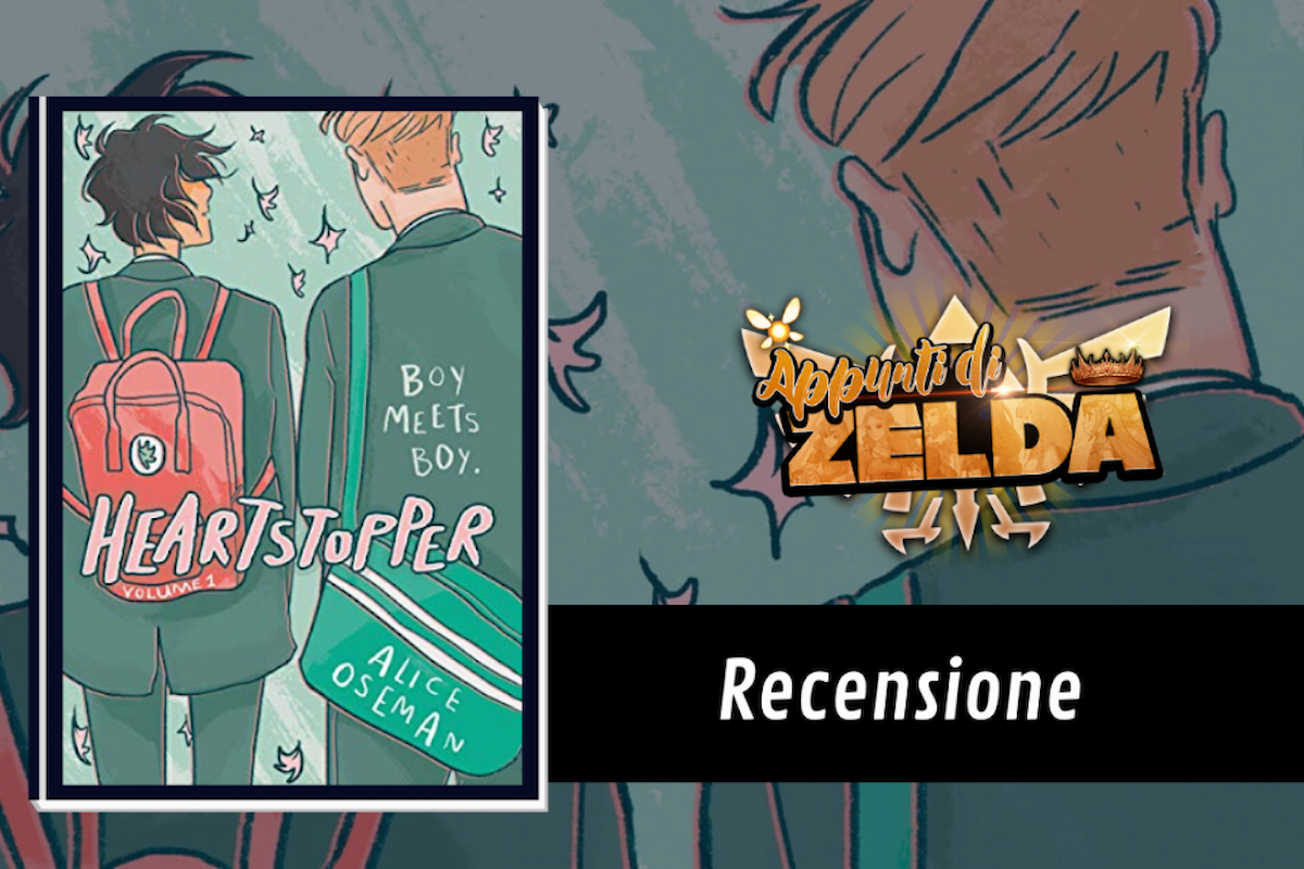 HEARTSTOPPER un mix di emozioni