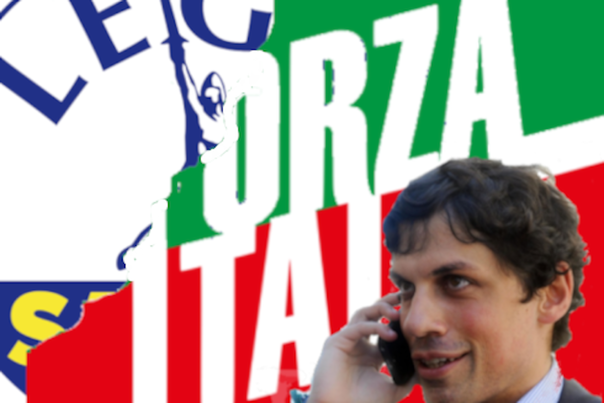 Non dobbiamo credere che Forza Italia possa aiutare Perugia. Troviamo invece il modo che Perugia possa aiutare Forza Italia!