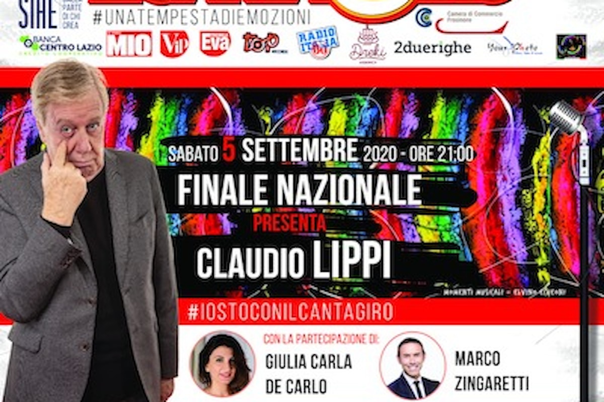 Al via l'edizione 2020 del Cantagiro