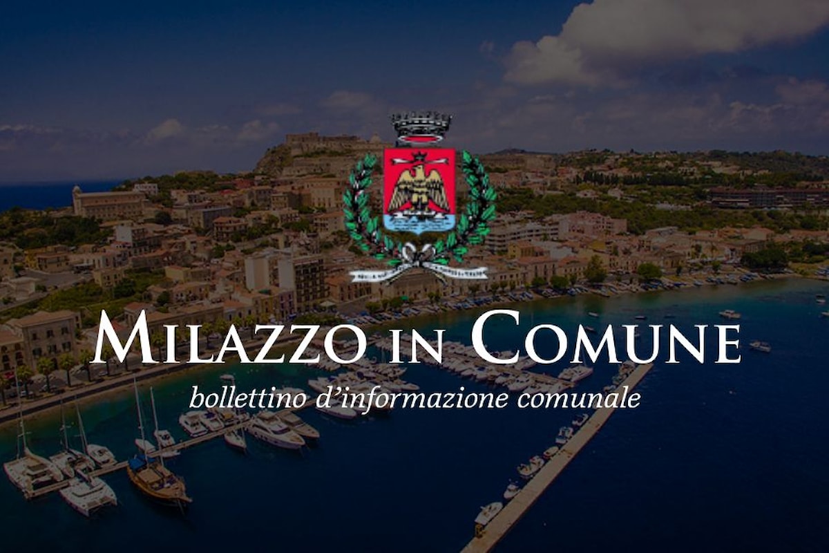 Milazzo (ME) – Restyling del Bollettino di informazione comunale