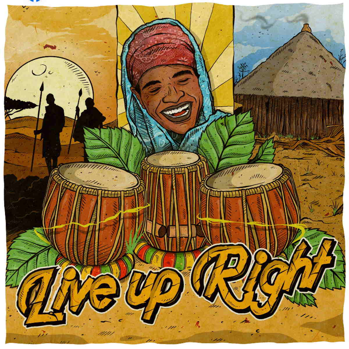 Live Up Right – Ishmel Mcanuff