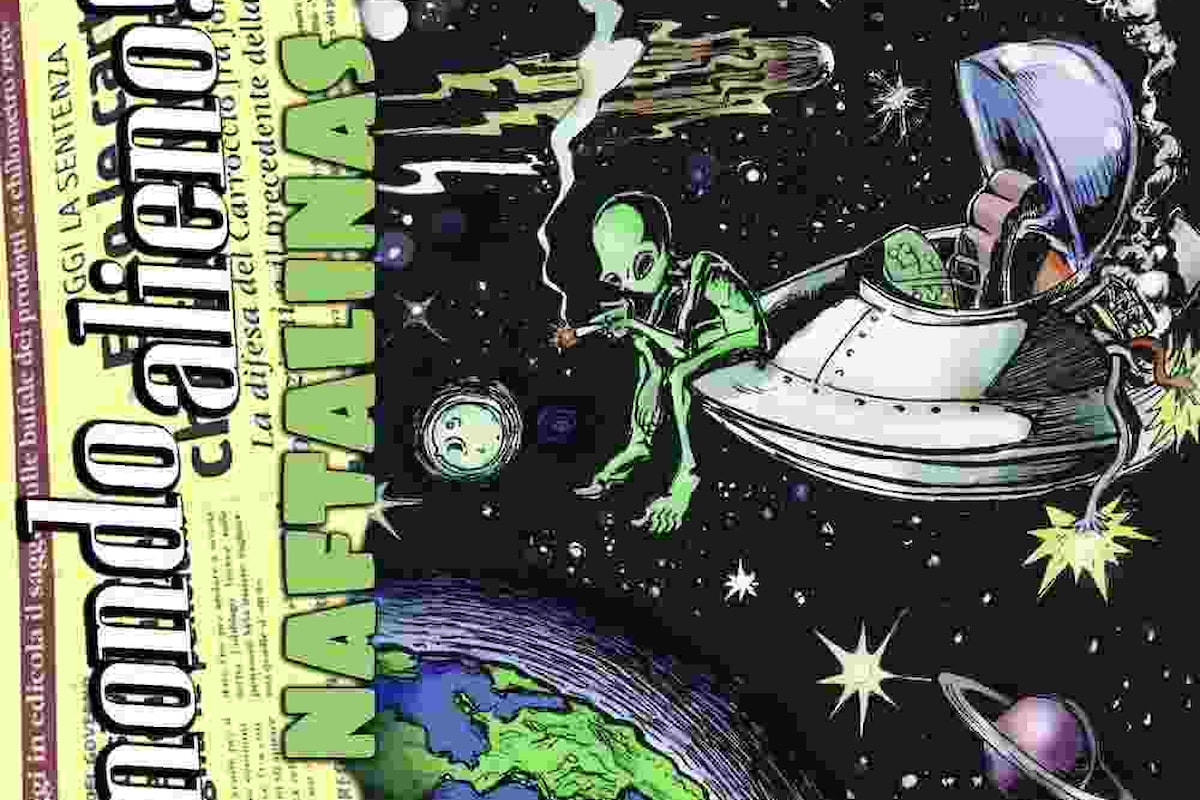 Naftalinas, “Mondo Alieno!!!” il nuovo singolo estratto dall’album d’esordio dell’istrionica band