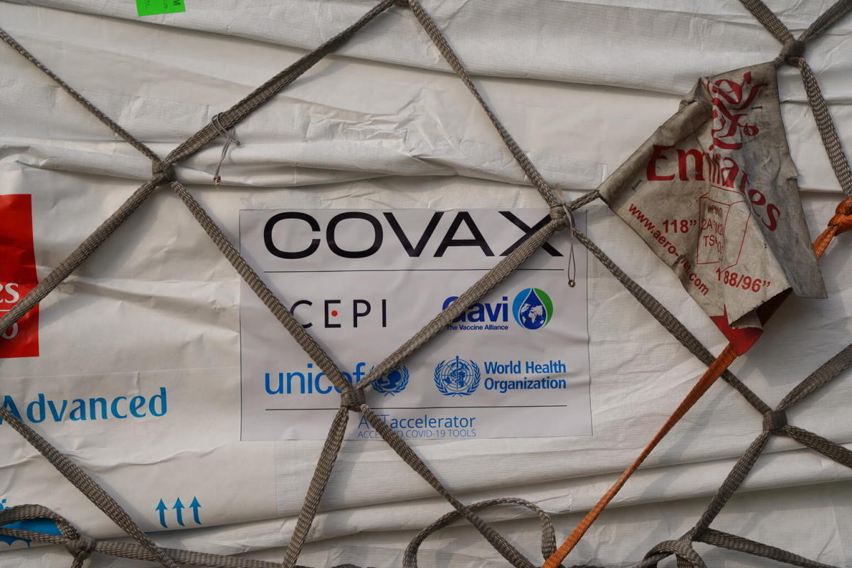COVAX: sarà il Ghana il destinatario della prima storica spedizione di 600mila vaccini COVAX