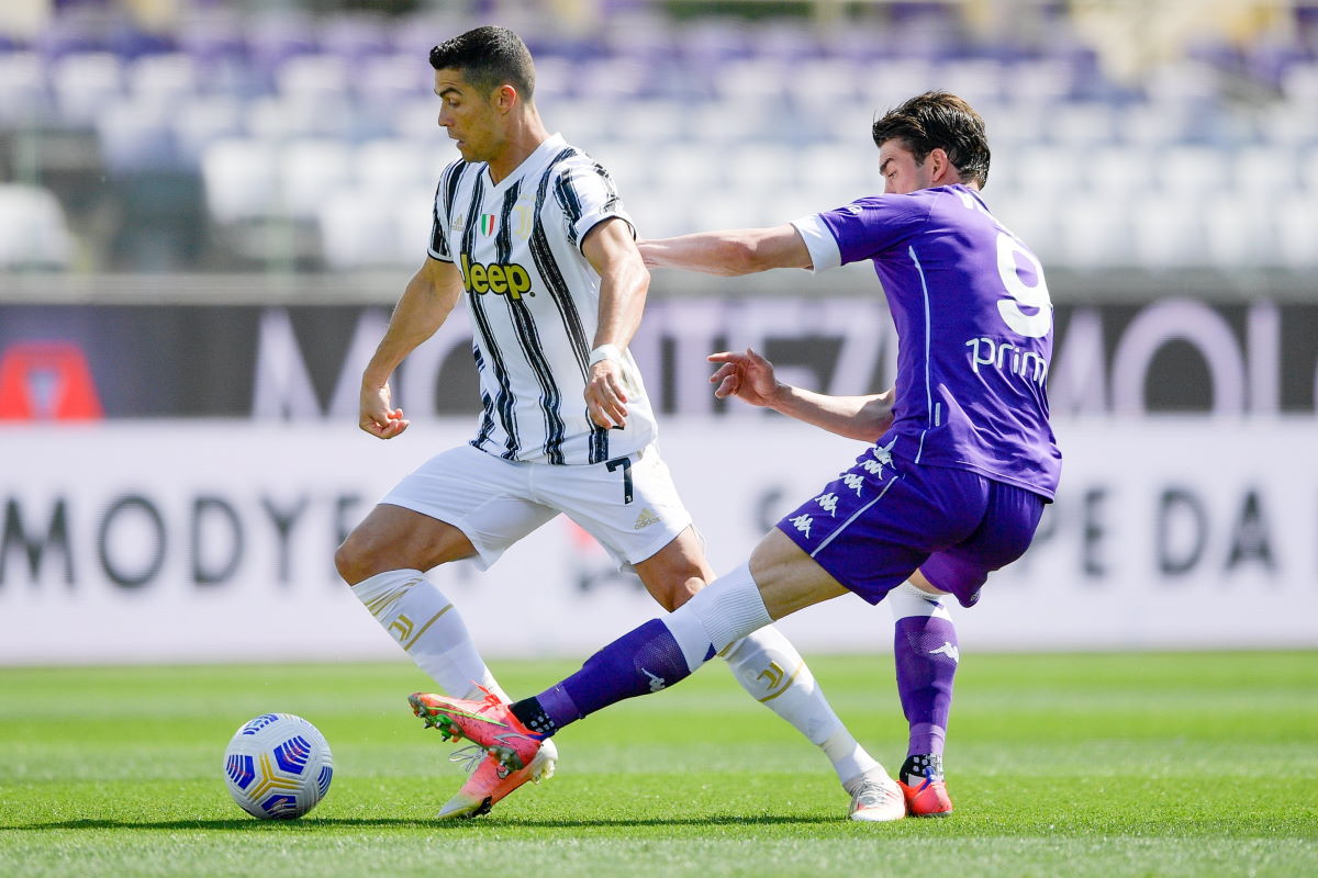 Serie A, si conclude in parità 1-1 la sfida tra Fiorentina e Juventus