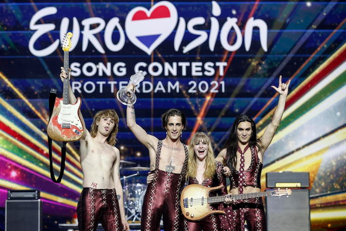 Eurovision Vincono i Maneskin dopo 31 anni il premio in Italia. Accusato il cantante Damiano di aver fatto uso di cocaina durante la diretta tv