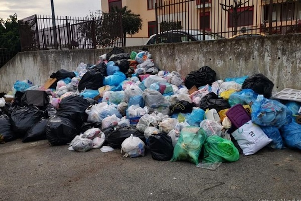 Milazzo (ME) - 200 tonnellate di “indifferenziata”, difficoltà nella raccolta