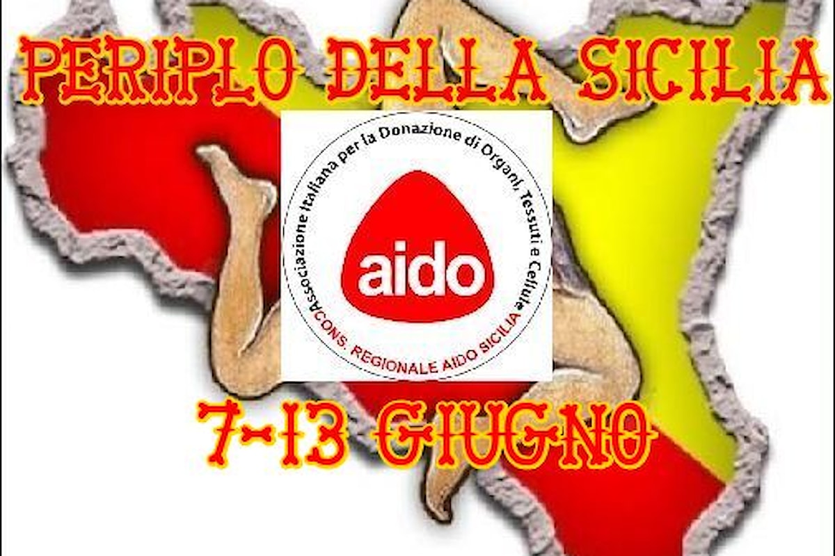 Milazzo (ME) – Tappa del “Periplo 2021 Aido Sicilia” di Michail Speciale