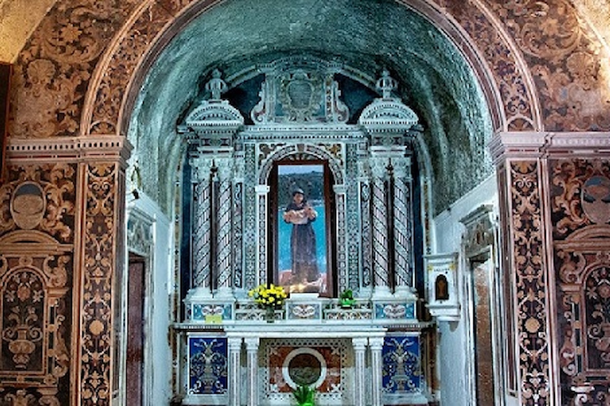 Milazzo (ME) - Completato il restauro delle tarsie marmoree alla chiesa di S. Antonio