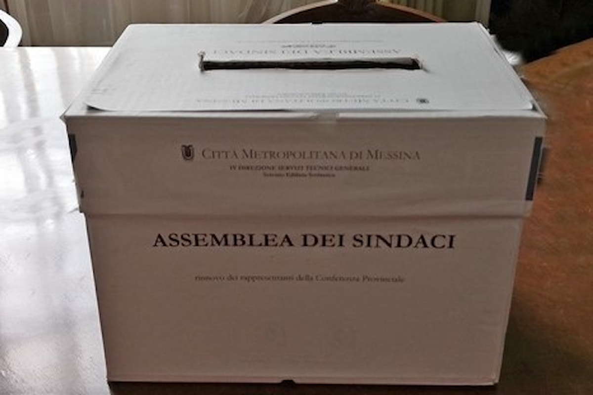 Messina – Eletti i Sindaci della Città Metropolitana nella Conferenza Territoriale Scolastica