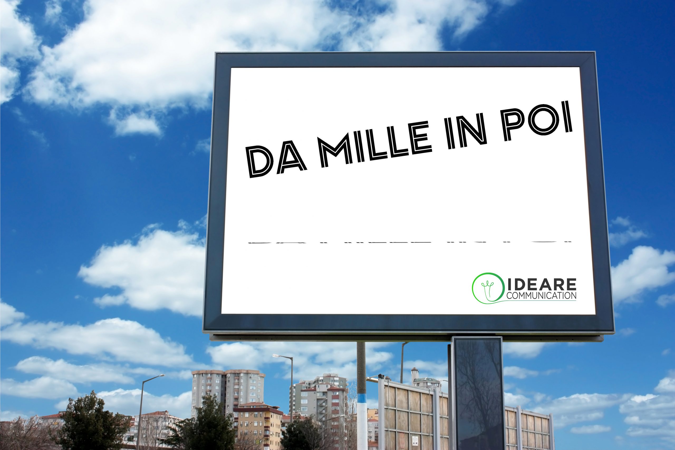 Da mille in poi