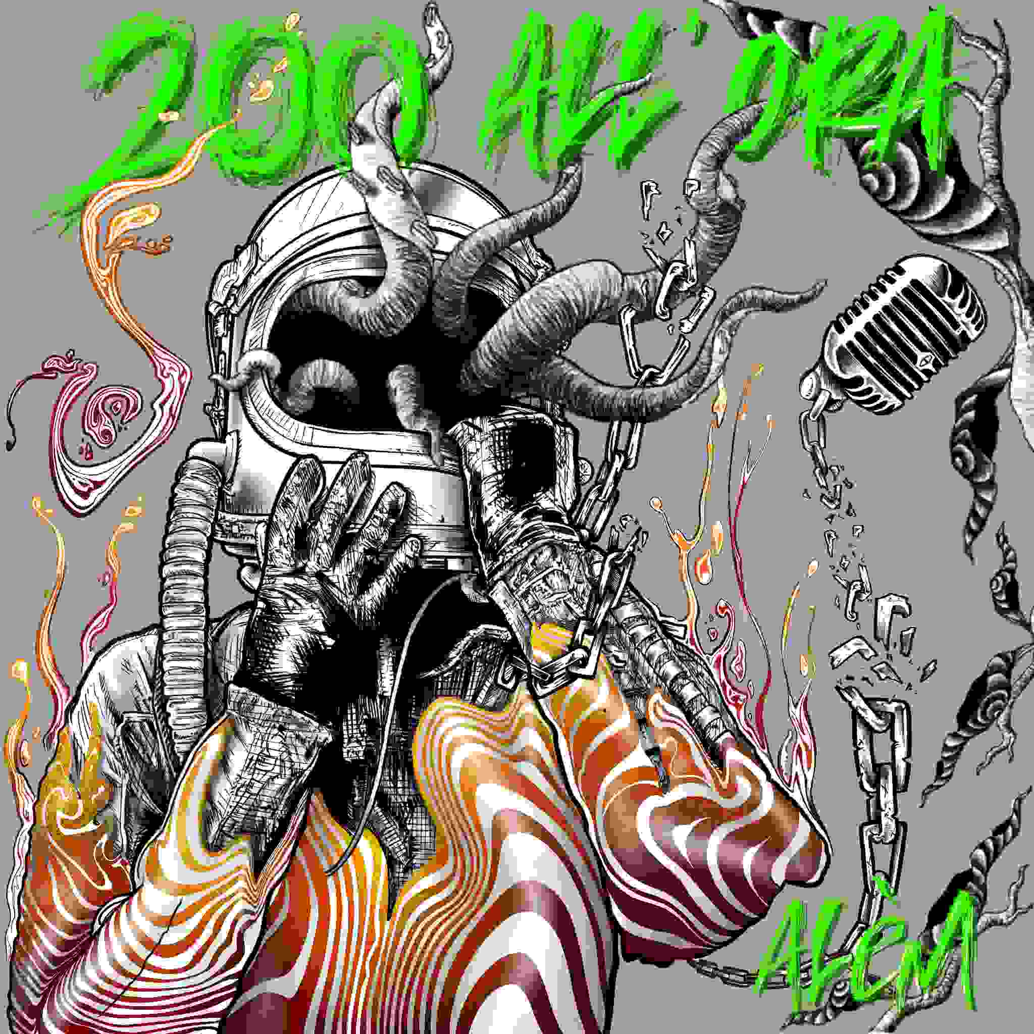 ALÈM “200 all’ora” è il singolo del giovane artista che si pone come il manifesto futurista della generazione z attraverso sonorità punk, rap e trance music