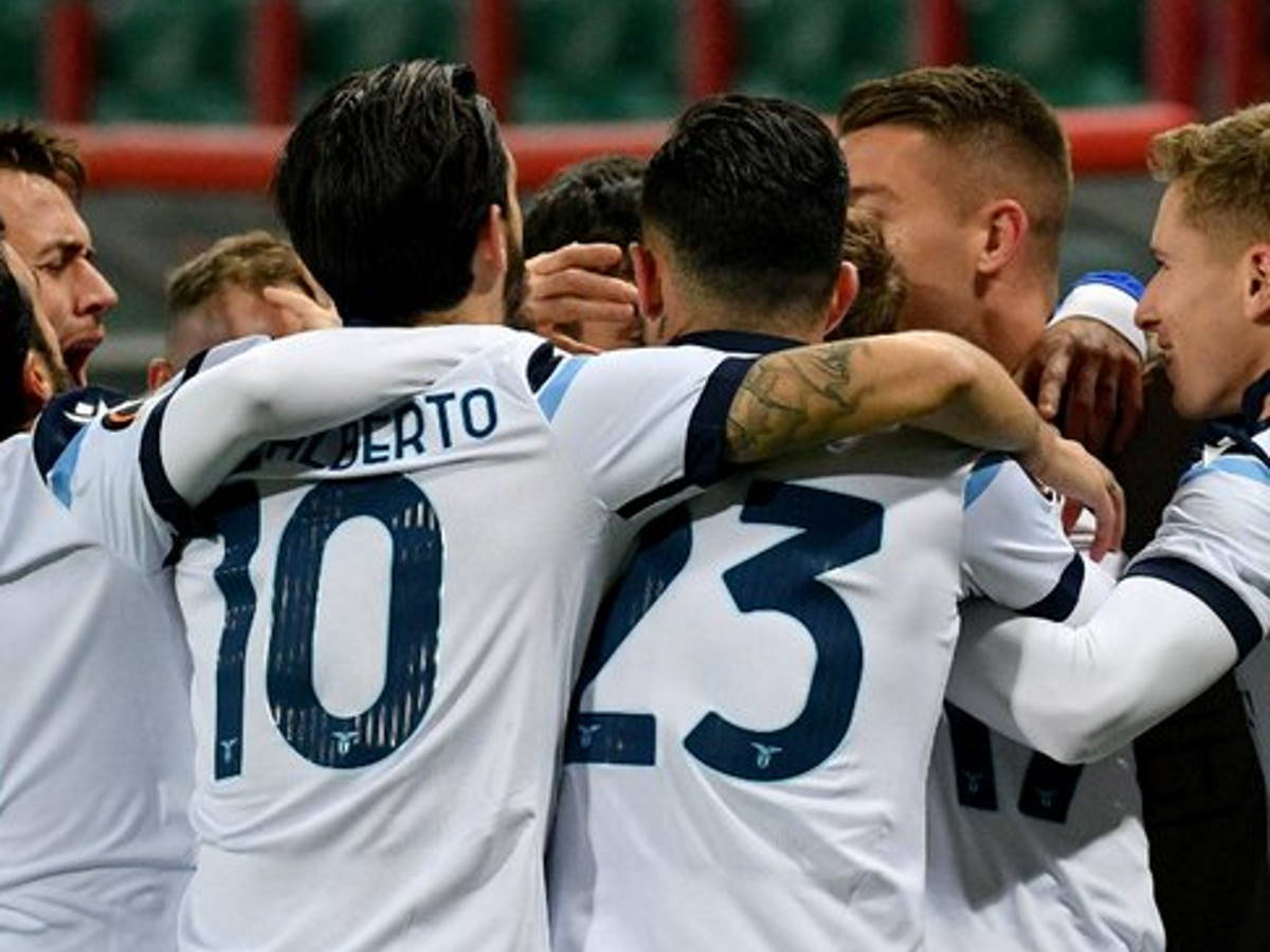 Europa League, la Lazio ritrova Immobile e vince 3-0 in trasferta contro il Lokomotiv Mosca